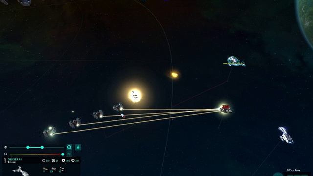 Hard battle with StarBase and Fleet (Master of Orion 2016) смотреть онлайн