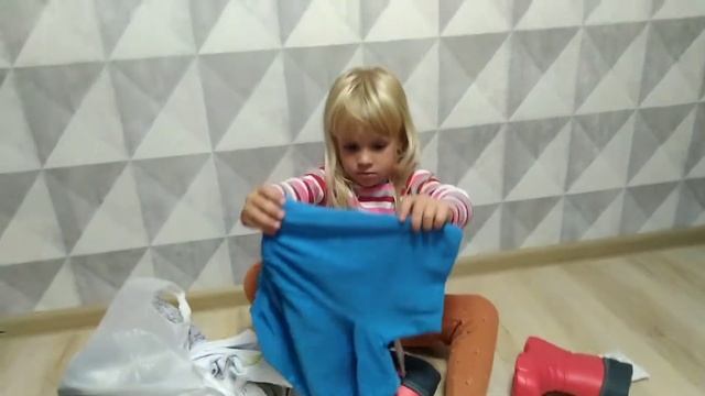 Зимняя одежда. Покупки деткам