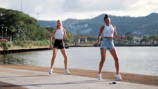 Танцы для начинающих. Домашняя танцевальная тренировка | PopSport