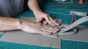 Женский рюкзак из кожи своими руками! Подробное видео пошива рюкзака! Просто и быстро.