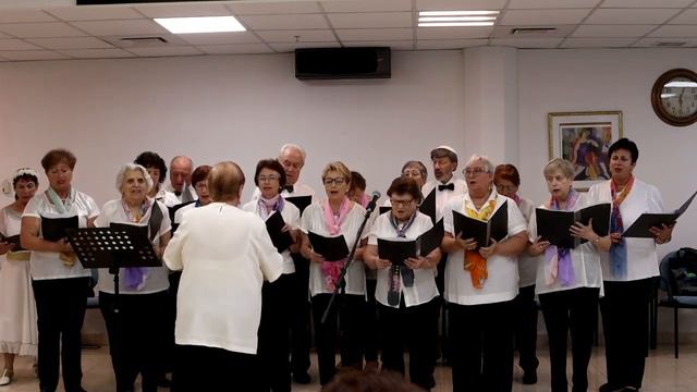1. ЕВРЕЙСКАЯ БАЛАЛАЙКА \ Хор Жанны Прицкер в хостеле "Од Йерушалаим" 17.08.2023 смотреть онлайн