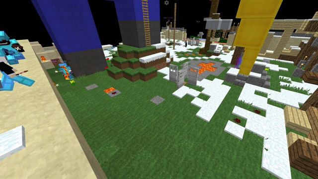 ПВП НА АРЕНЕ ОТ ТРЕТЬЕГО ЛИЦА НА СЕРВЕРЕ МАЙНКРАФТ !!! | mc.PlayMine.ru смотреть онлайн