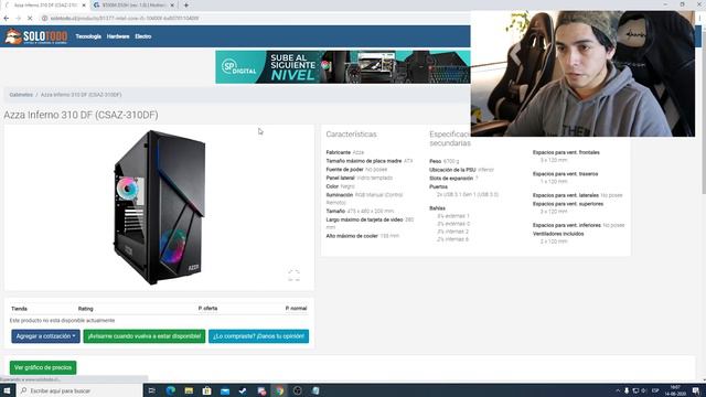 Armando un Pc Gamer con el 10% de la AFP - 1250USD Y 625USD смотреть онлайн