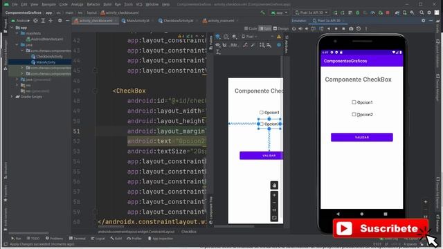 ? #22. Como usar Checkbox en ? android? ? смотреть онлайн