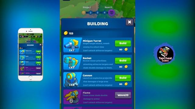 War Survival: Defender's Quest - Android Gameplay Walkthrough Part 1 Stickman War Army Defense смотреть онлайн