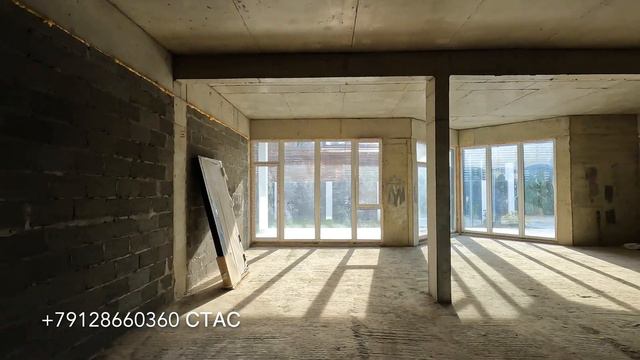 Дом в Сочи 200 м2 с большим участком, в закрытом поселке. смотреть онлайн