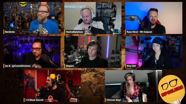 Ahsoka Finally Ends, Loki's Girl Bosses Begin | Friday Night Tights #270 w/ Disparu смотреть онлайн
