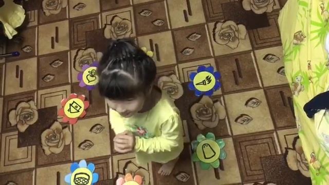 Даша, 3 года. Теория музыки со сказками из Государства Лад смотреть онлайн