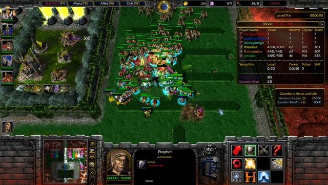 Warcraft 3 Classic HellHalt TD Competitive #80 смотреть онлайн