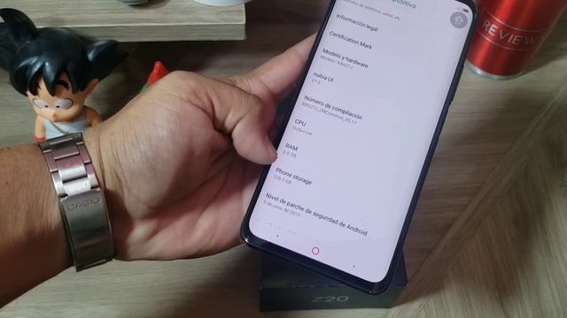 Nubia Z20 Unboxing en Español México/camara 8k y con banda b4!!! смотреть онлайн
