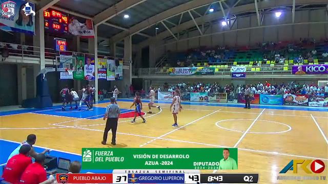 PUEBLO ABAJO VS GREGORIO LUPERON | TBSAZUA SEMINFINAL JUEGO 1 2022 28/10/2022. смотреть онлайн