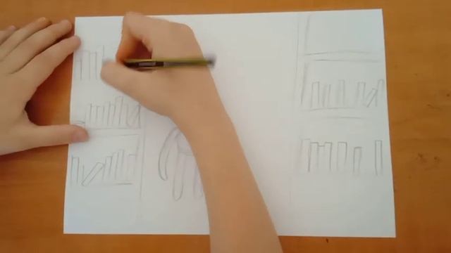 Рисую ФИГУРУ из игры DOORS / КАК НАРИСОВАТЬ фигуру из DOORS смотреть онлайн