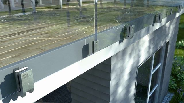 Glass Vice® | Clearline Balustrade System смотреть онлайн