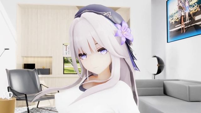 【MMD/崩坏：星穹铁道/HSR/Blender/60FPS/4K】Herta/黑塔 [I'm Feeling Good]
