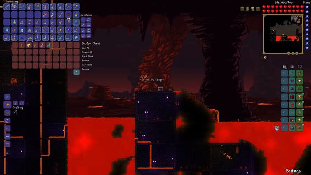 How to get a Flamelash magic item - Terraria смотреть онлайн