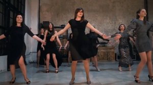 «Bachata girls» Групповой танец Бачата в исполнении девушек / Студия танцев Ивара