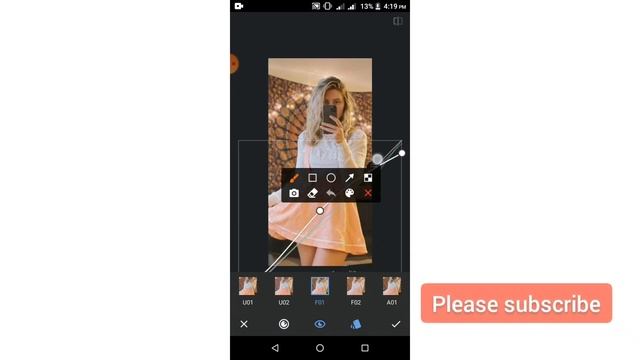 photo editing in Snapseed very easy removal tutorial смотреть онлайн