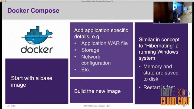 "Container Technology Solves IT Problems" by Mark Hahn смотреть онлайн