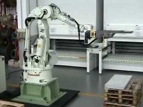 Паллетирование бетонных плит смотреть онлайн