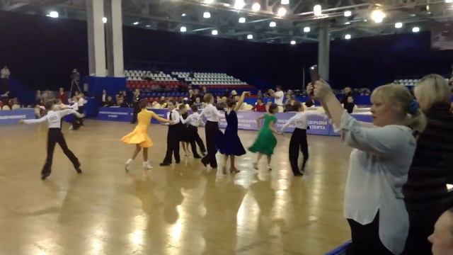 Первенство Москвы 18.01.2014. Самба. Тарасенко Егор - Болотникова Анастасия смотреть онлайн