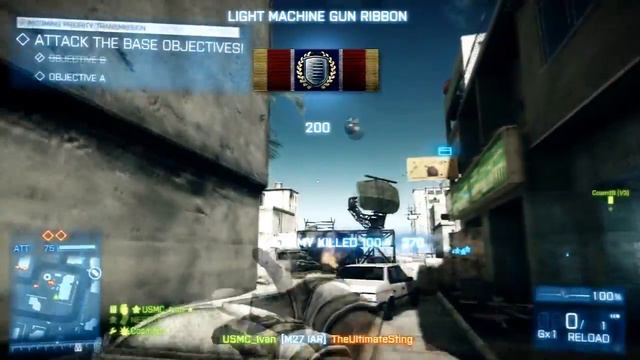 Battlefield 3 (BF3) - PS3 Voice Chat (VOIP) FIX, MAV Exploit and More! смотреть онлайн