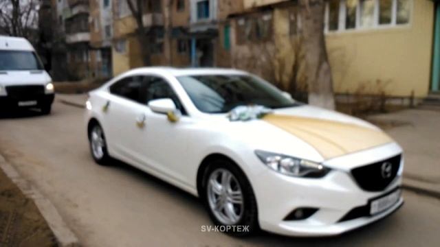 Свадебные украшения на авто смотреть онлайн