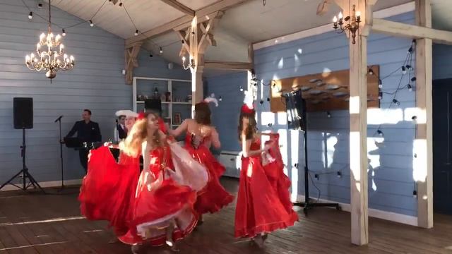 Кан-кан, шоу-балет "Dance-Modern" смотреть онлайн