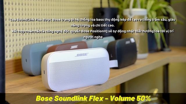 Đại Chiến Loa Xách Tay Dưới 4 Triệu - Bose Soundlink Flex vs Vifa Reykjavik смотреть онлайн