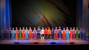 Течет река Волга. Хор Долина