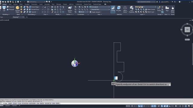 How to use Loft, Revolve, Sweep commands in AutoCAD 2020 for beginners. смотреть онлайн