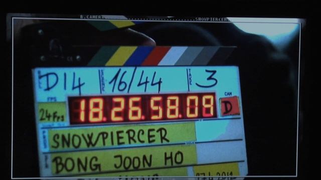 설국열차 (Snowpiercer, 2013) 1차 예고편 (Making Spot) HD смотреть онлайн