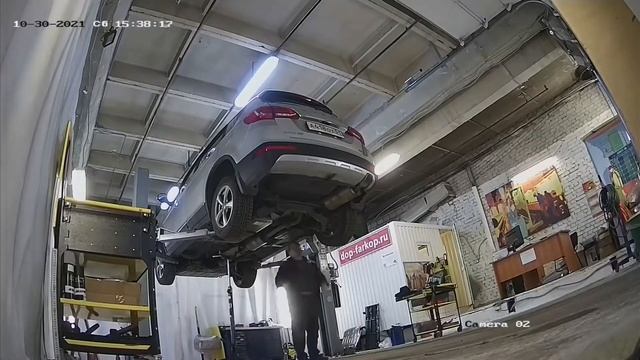 Установка защиты на Haval H6 2020 год. MOTODOR, арт. 53105, 03123 смотреть онлайн
