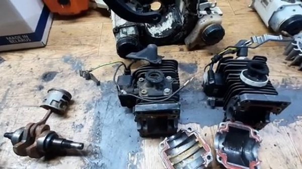 бензопила stihl ms 180 2mix отличия от простого ms 180