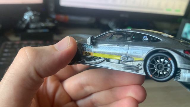 Обзор модели Mercedes-AMG C63 в 1:43 от Mobicaro смотреть онлайн