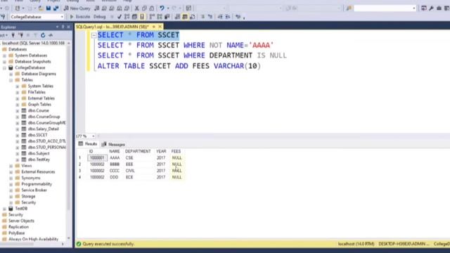 day 2: SQL tutorial for beginners in Tamil | SQL query смотреть онлайн