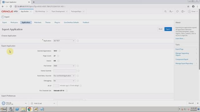 How to Create Runtime Environment in Oracle Apex 18.1 смотреть онлайн