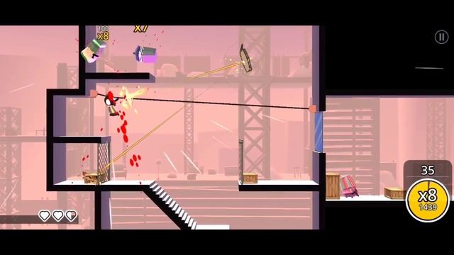 ЧЕМ ОКАЗАЛАСЬ МИЛЛИ?КРУТЫЕ МЕХАНИКИ ИГРЫ-#3 MY FRIEND PEDRO:RIPE FOR REVENGE НА АНДРОИД смотреть онлайн