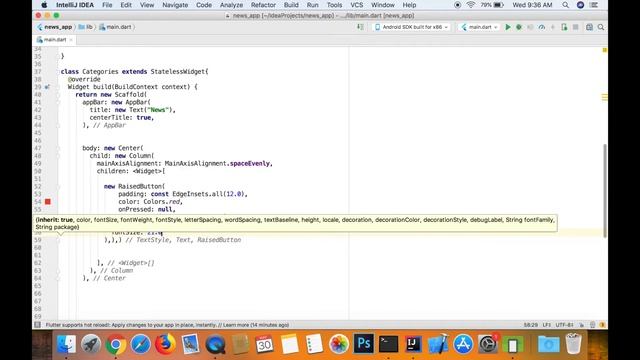 Build an Android & IOS App with Flutter that fetches JSON Data from an API смотреть онлайн