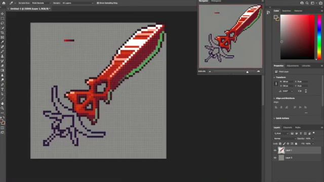 Making an Epic Sword Sprite - Making a Terraria Mod смотреть онлайн