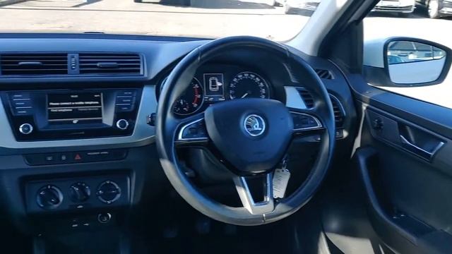 151D27684 - 2015 Skoda Fabia AMBITION 1.0 MPI 60HP 4D 8,950