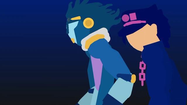 A JoJo ova fight (Stick Nodes Pro) смотреть онлайн