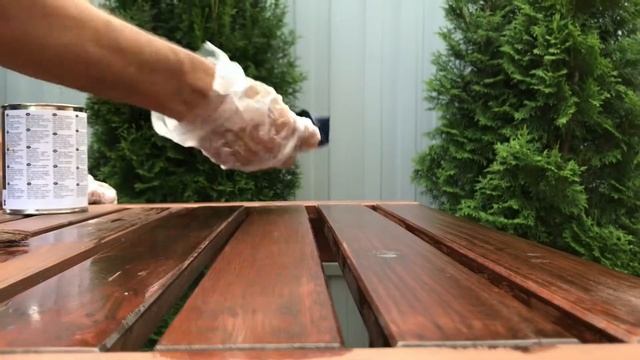 Садовая мебель ЭПЛАРО ИКЕА красим морилкой ВОРДА смотреть онлайн