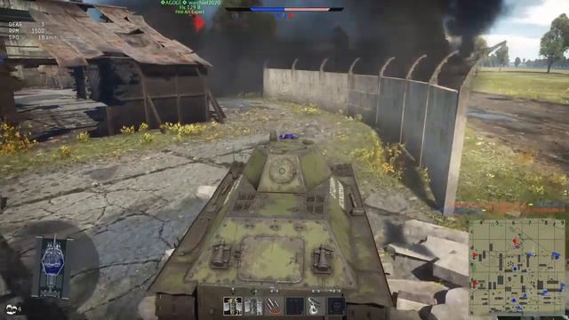 War Thunder - T-28E, T-50, & T-126 on Abandoned Factory смотреть онлайн