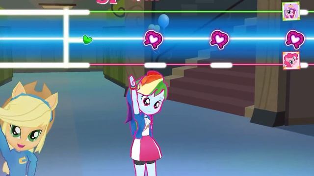 My Little Pony: Девочки Эквестрии - Странный мир смотреть онлайн