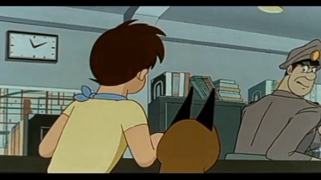 Японский мультфильм "Летающий Корабль-Призрак" смотреть онлайн