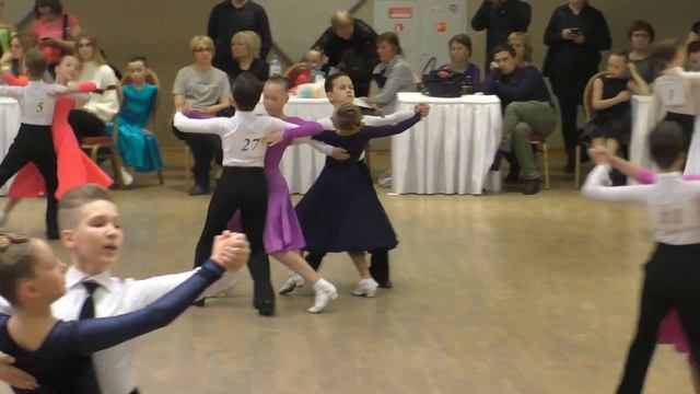 1 место Танго Булович Кирилл и Варнина Арина Открытый класс - Открытый Кубок Екатеринбурга-2017 смотреть онлайн