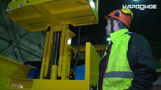 Автопарк Горного цеха пополнился двумя новыми подземными самоходными машинами смотреть онлайн