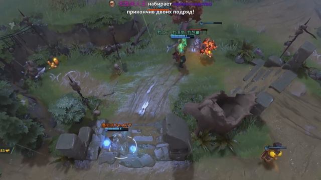 ПОЧЕМУ РАКИ В КОМАНДЕ [DOTA 2] смотреть онлайн