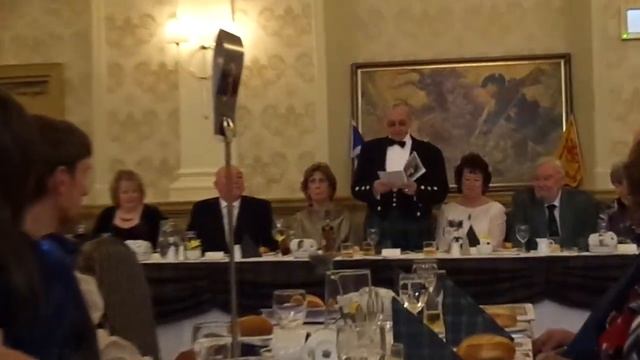 Ночь Роберта Бернса (Burns Night)  в ''The Royal Highland Hotel'', г.Инвернесс, Шотландия