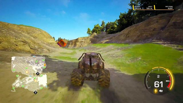 Monster Jam Steel Titans 2 - Monster Mutt Junkyard Dog Secret смотреть онлайн